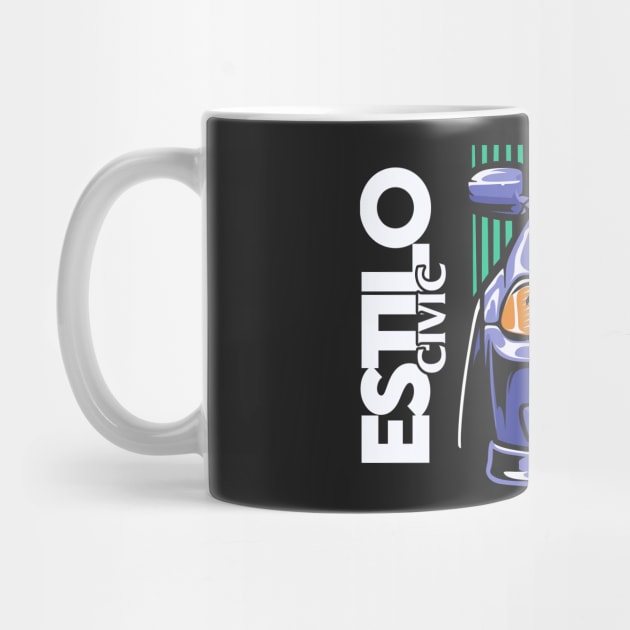 Civic Estilo by Ajiw